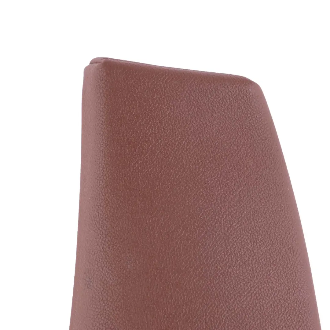 Respaldo asiento trasero izquierdo Acabado en cuero Nevada Terra para BMW X1 E84 con número de pieza 7326381 BMW X1 E84 Respaldo asiento trasero izquierdo Acabado en cuero Nevada Terra - SKU 7326381 - Número de pieza 7326381