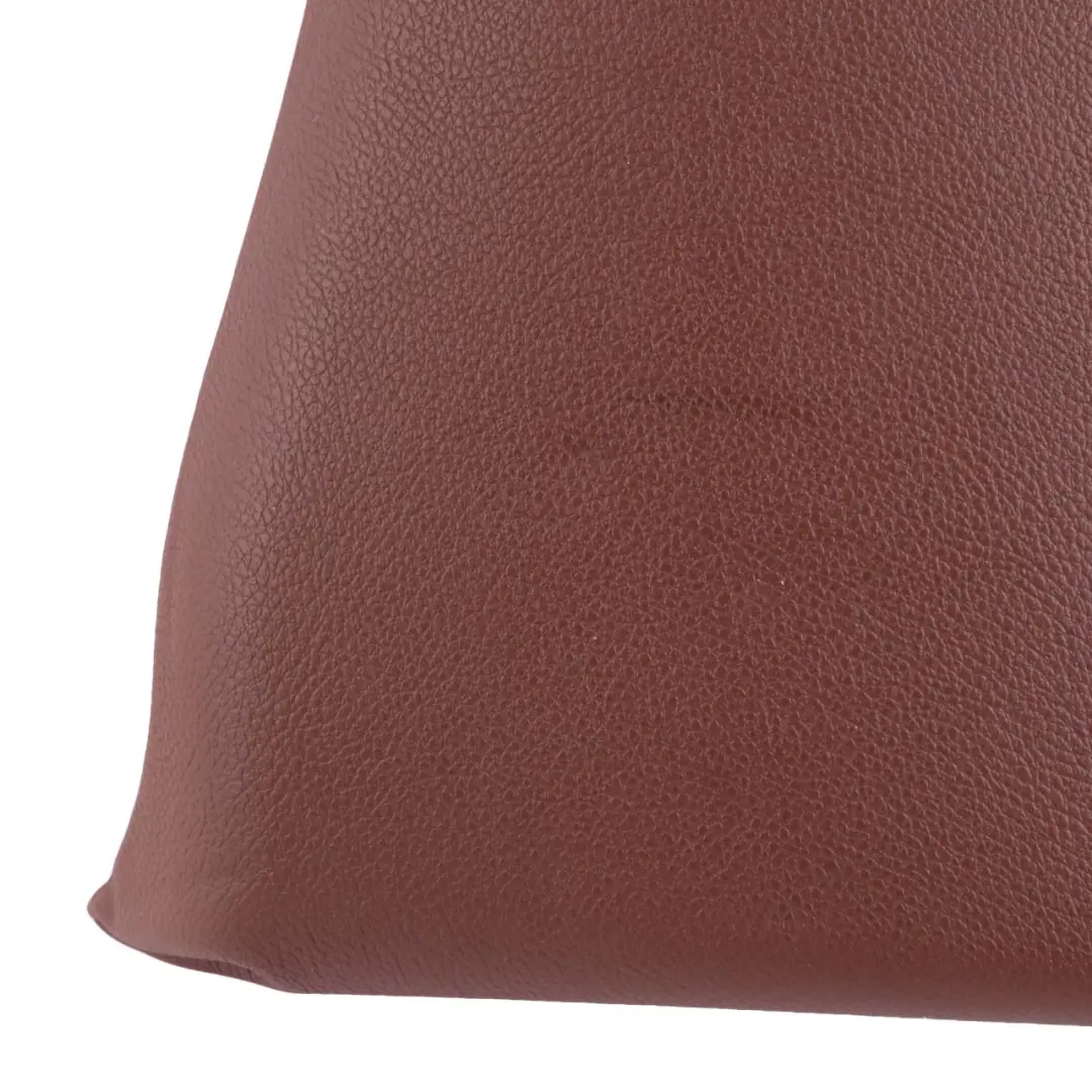 Backrest Left N/S Side Finisher Leather Nevada Terra to BMW X1 E84 Rear Seat with Part number 7326381 BMW X1 E84 Rear Seat Backrest Left N/S Side Finisher Leather Nevada Terra - SKU 7326381 - Part number 7326381