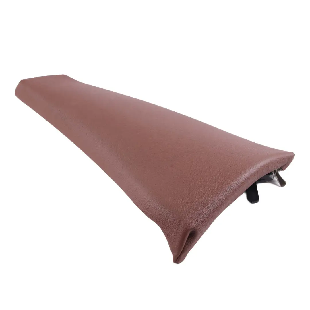 Dossier de siège arrière gauche Finition latérale Cuir Nevada Terra pour BMW X1 E84 à propos du numéro de pièce 7326381 BMW X1 E84 Dossier de siège arrière gauche Finition latérale Cuir Nevada Terra - SKU 7326381 - Numéro de pièce 7326381