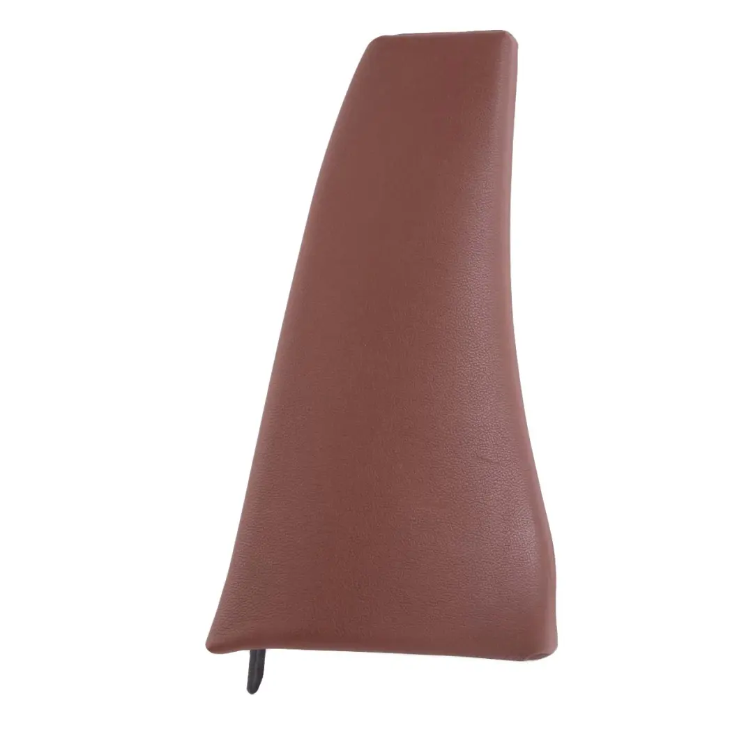 Backrest Right O/S Side Finisher Leather Nevada Terra to BMW X1 E84 Rear Seat with Part number 7326382 BMW X1 E84 Rear Seat Backrest Right O/S Side Finisher Leather Nevada Terra - SKU 7326382 - Part number 7326382