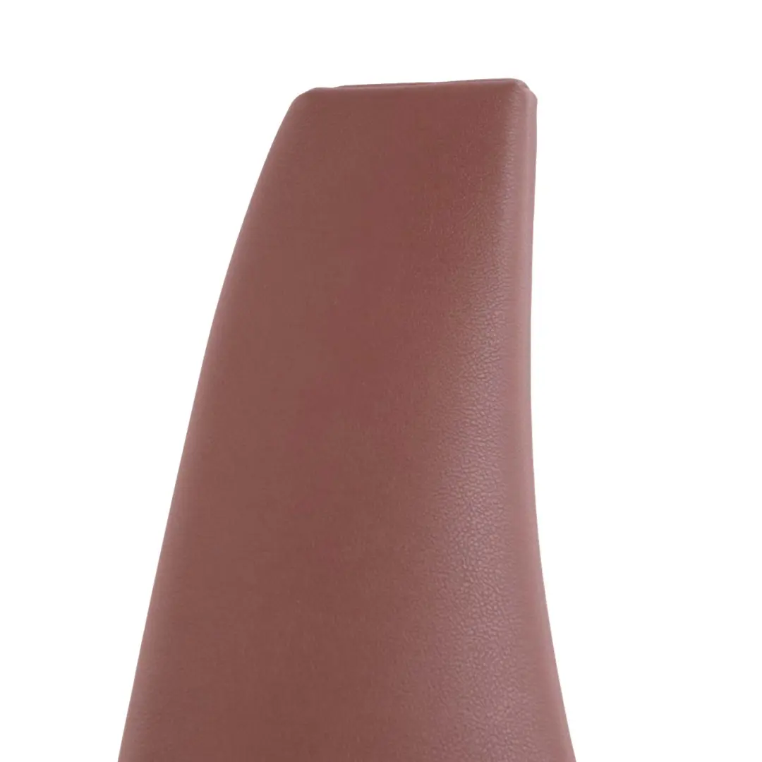 Backrest Right O/S Side Finisher Leather Nevada Terra to BMW X1 E84 Rear Seat with Part number 7326382 BMW X1 E84 Rear Seat Backrest Right O/S Side Finisher Leather Nevada Terra - SKU 7326382 - Part number 7326382