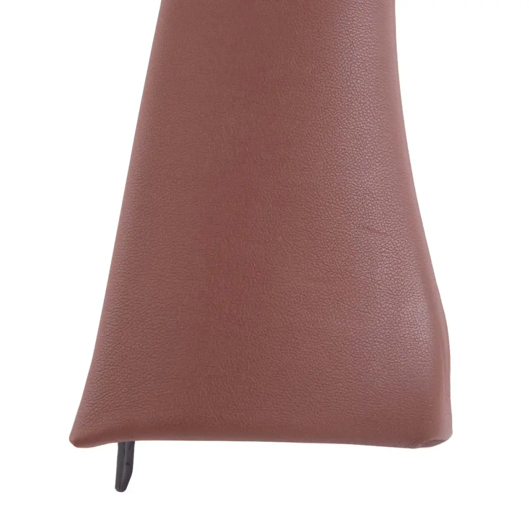 Backrest Right O/S Side Finisher Leather Nevada Terra to BMW X1 E84 Rear Seat with Part number 7326382 BMW X1 E84 Rear Seat Backrest Right O/S Side Finisher Leather Nevada Terra - SKU 7326382 - Part number 7326382