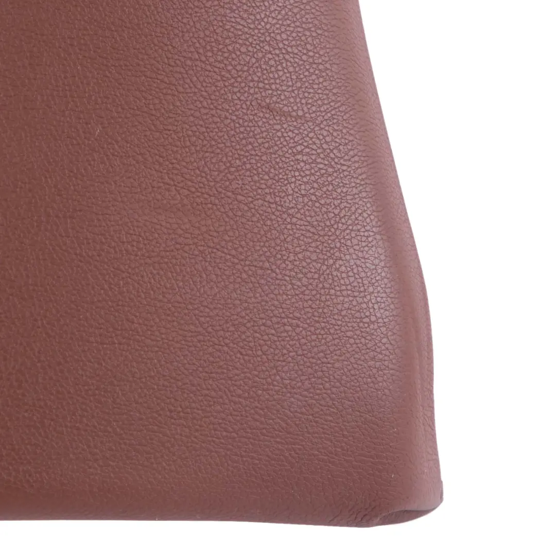 Backrest Right O/S Side Finisher Leather Nevada Terra to BMW X1 E84 Rear Seat with Part number 7326382 BMW X1 E84 Rear Seat Backrest Right O/S Side Finisher Leather Nevada Terra - SKU 7326382 - Part number 7326382