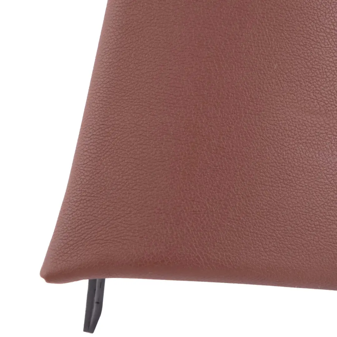 Backrest Right O/S Side Finisher Leather Nevada Terra to BMW X1 E84 Rear Seat with Part number 7326382 BMW X1 E84 Rear Seat Backrest Right O/S Side Finisher Leather Nevada Terra - SKU 7326382 - Part number 7326382