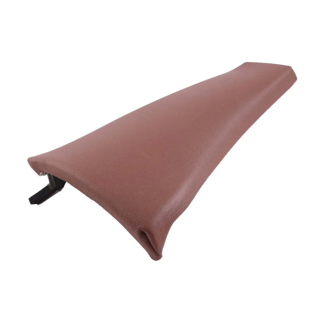 Backrest Right O/S Side Finisher Leather Nevada Terra to BMW X1 E84 Rear Seat with Part number 7326382 BMW X1 E84 Rear Seat Backrest Right O/S Side Finisher Leather Nevada Terra - SKU 7326382 - Part number 7326382