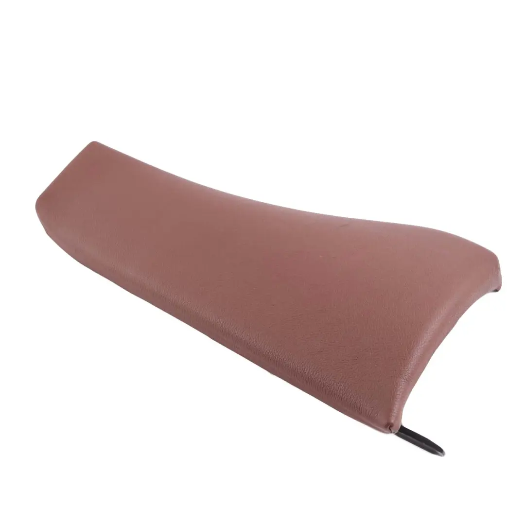 Backrest Right O/S Side Finisher Leather Nevada Terra to BMW X1 E84 Rear Seat with Part number 7326382 BMW X1 E84 Rear Seat Backrest Right O/S Side Finisher Leather Nevada Terra - SKU 7326382 - Part number 7326382