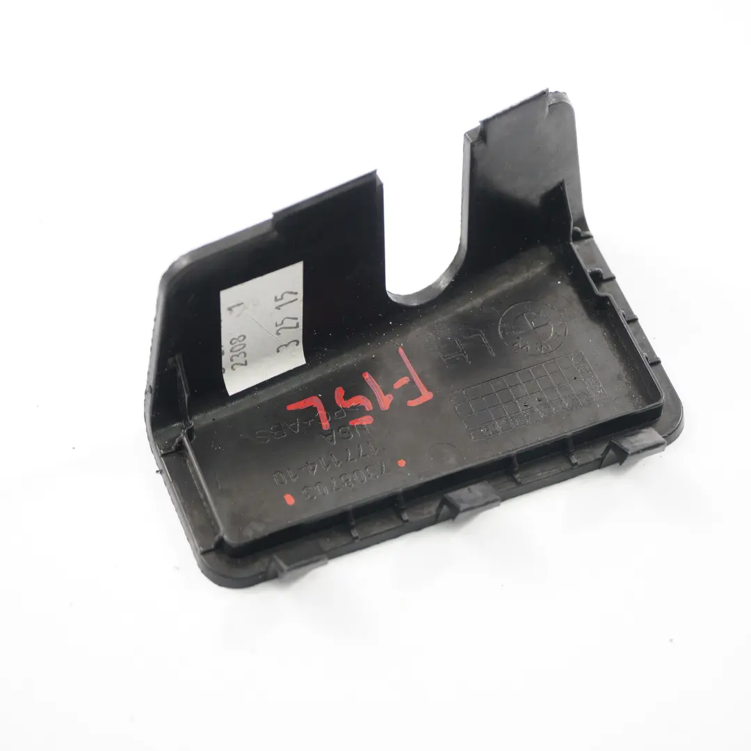 BMW X5 F15 Piso maletero Cubierta Columna Izquierda Trim Panel Negro 7308703 - SKU 7326435 - Número de pieza 7326435