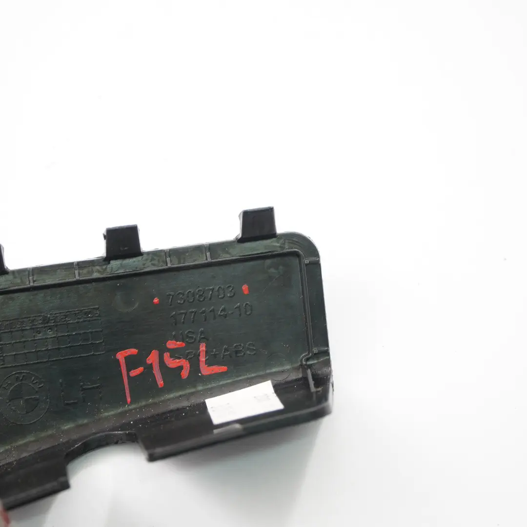 BMW X5 F15 Kofferraum boden Abdeckung Säule links Verkleidung schwarz 7308703 - SKU 7326435 - Teilenummer 7326435