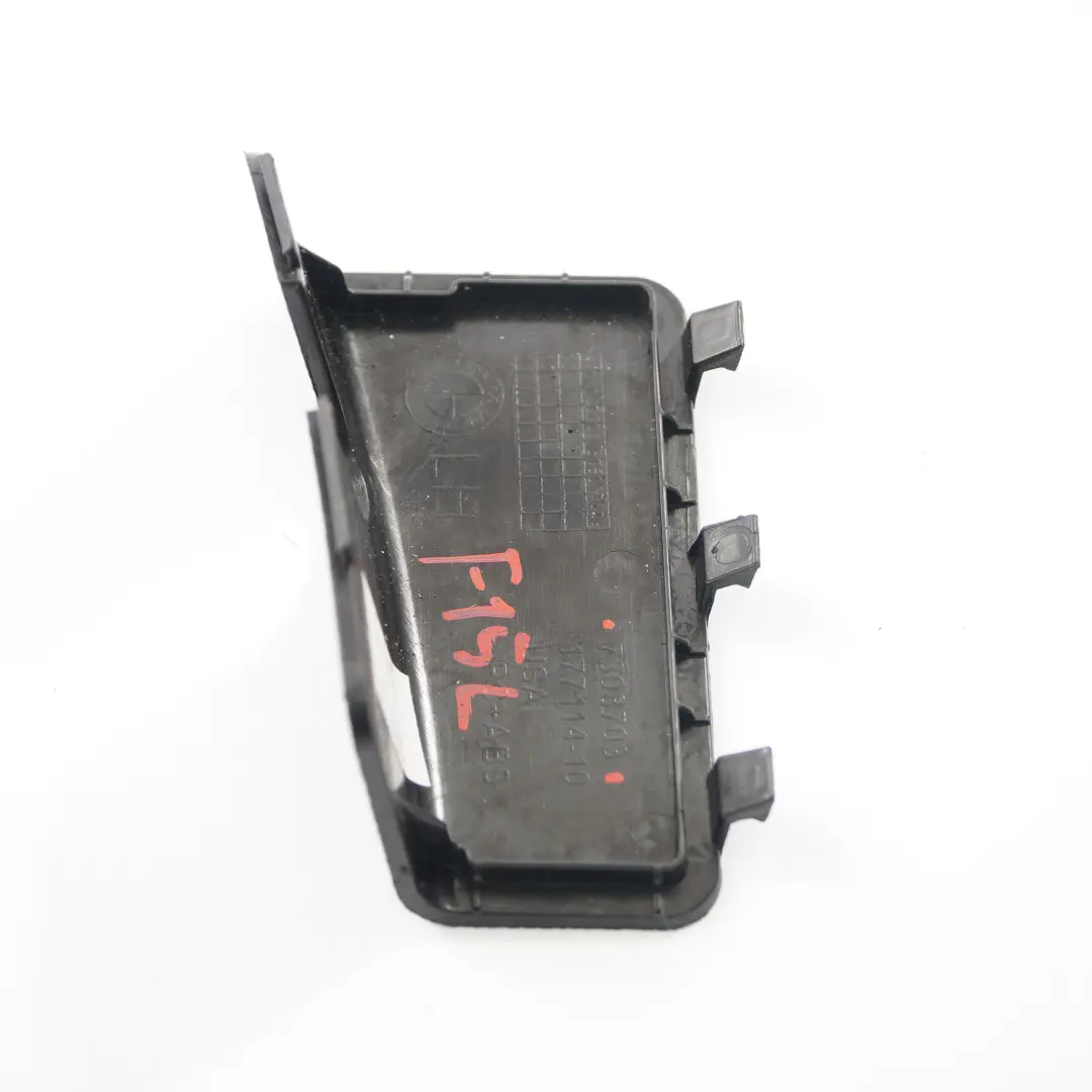 BMW X5 F15 Kofferraum boden Abdeckung Säule links Verkleidung schwarz 7308703 - SKU 7326435 - Teilenummer 7326435