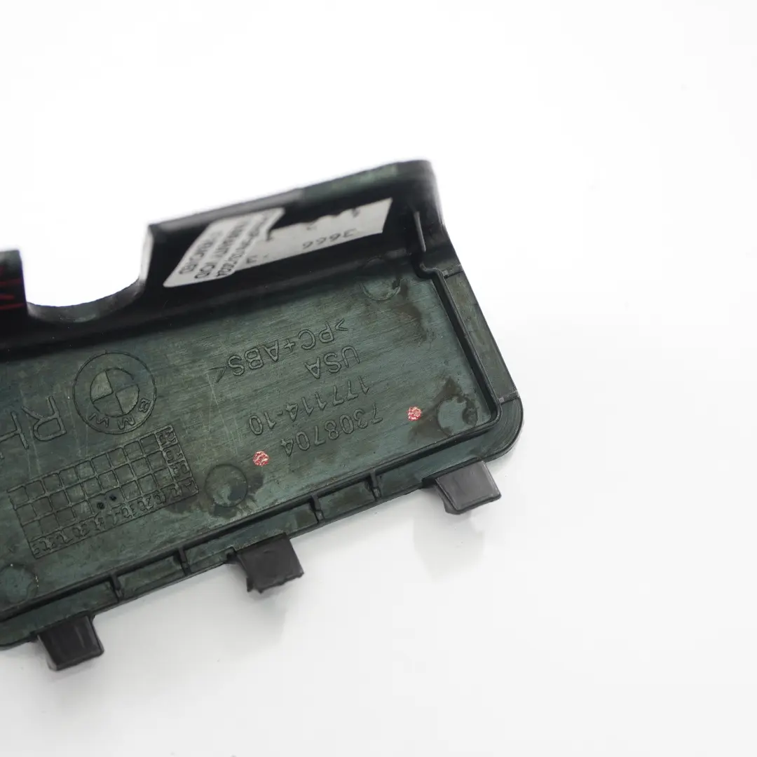 Maletero Piso Cubierta Columna Derecha Trim Panel Negro 7308704 para BMW X5 F15 con número de pieza 7326436 BMW X5 F15 Maletero Piso Cubierta Columna Derecha Trim Panel Negro 7308704 - SKU 7326436 - Número de pieza 7326436