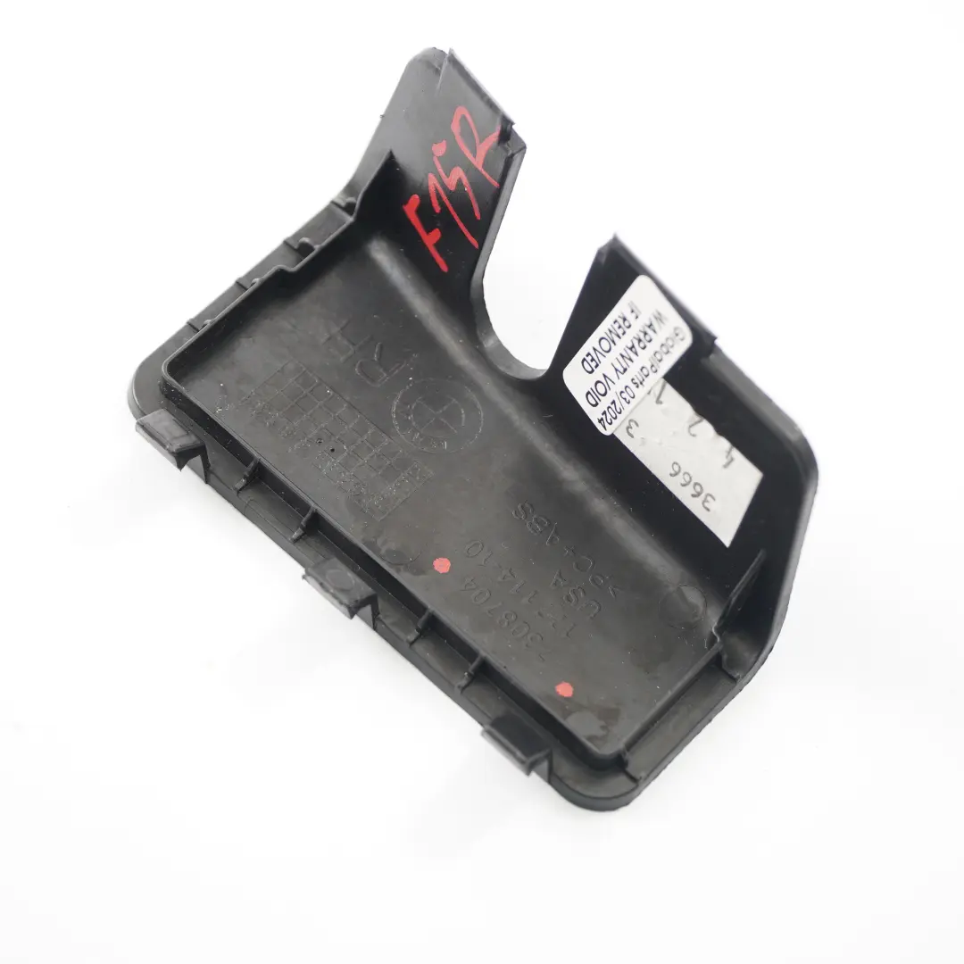 BMW X5 F15 Maletero Piso Cubierta Columna Derecha Trim Panel Negro 7308704 - SKU 7326436 - Número de pieza 7326436