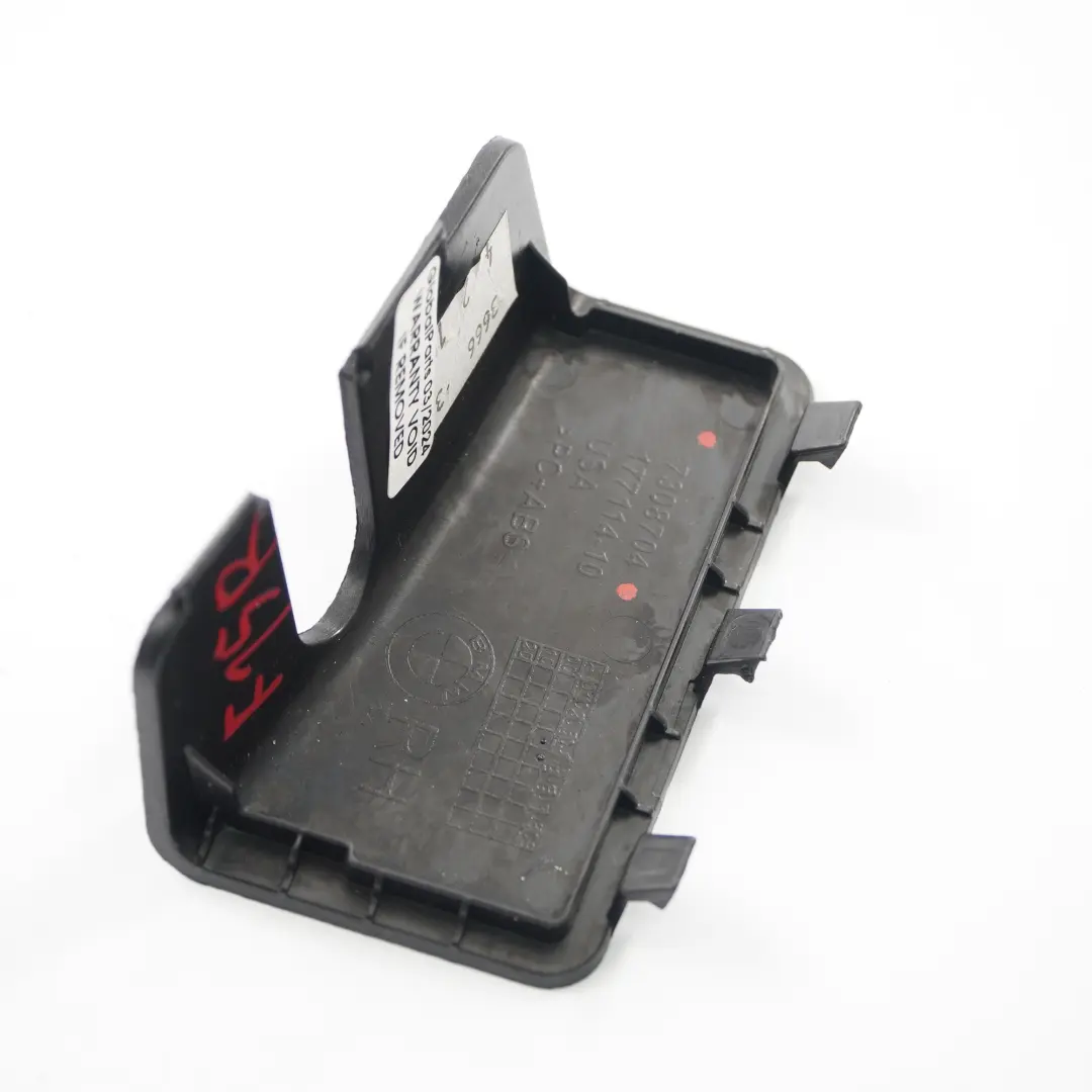 Maletero Piso Cubierta Columna Derecha Trim Panel Negro 7308704 para BMW X5 F15 con número de pieza 7326436 BMW X5 F15 Maletero Piso Cubierta Columna Derecha Trim Panel Negro 7308704 - SKU 7326436 - Número de pieza 7326436