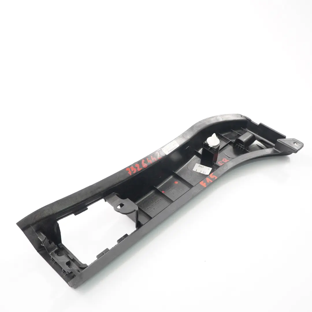 BMW X5 F15 Abdeckung D-Säule Trim hinten rechts Untere Platte schwarz 7308708 - SKU 7326442 - Teilenummer 7326442