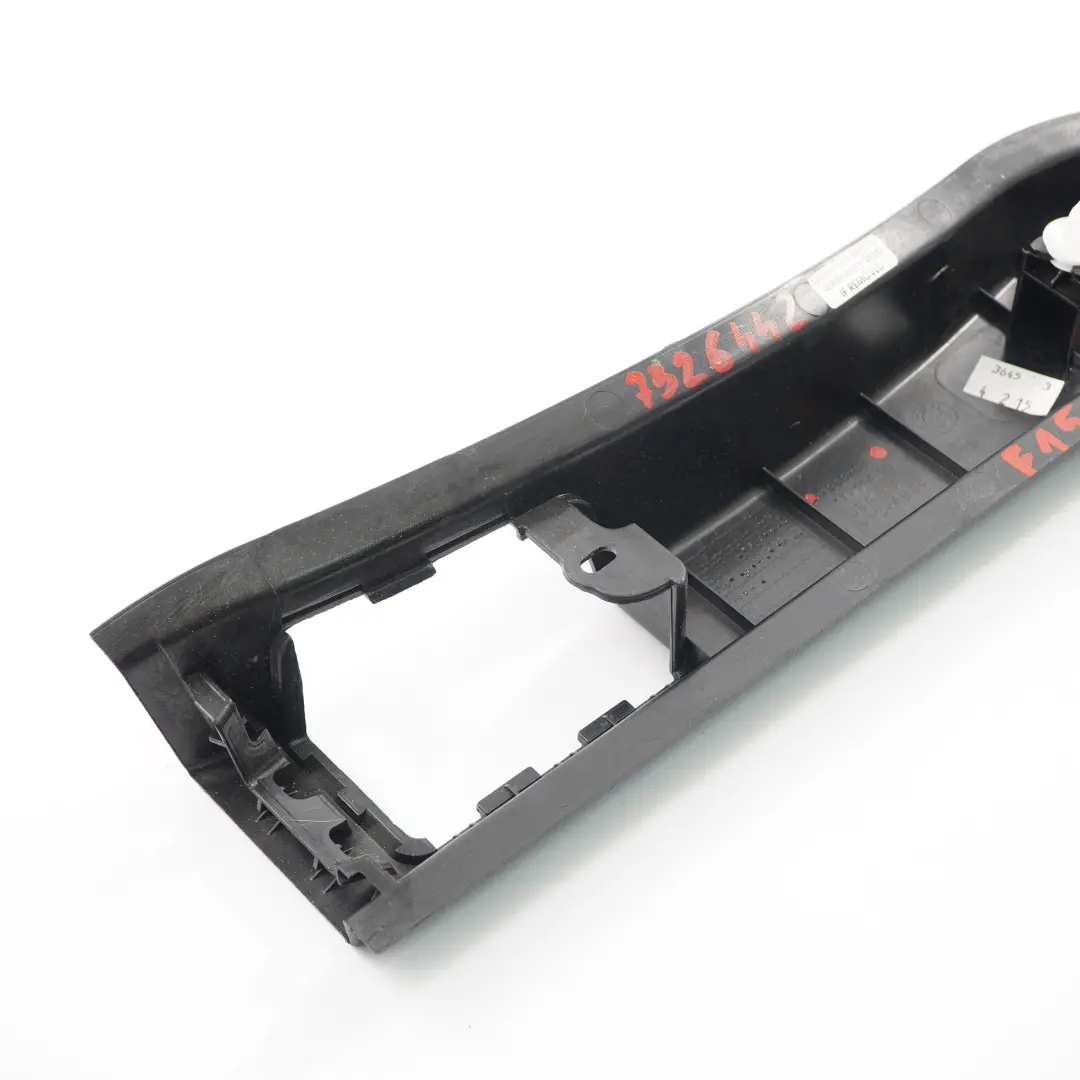 Garniture Montant D Arrière Panneau Bas Noir Droit 7308708 pour BMW X5 F15 à propos du numéro de pièce 7326442 BMW X5 F15 Garniture Montant D Arrière Panneau Bas Noir Droit 7308708 - SKU 7326442 - Numéro de pièce 7326442