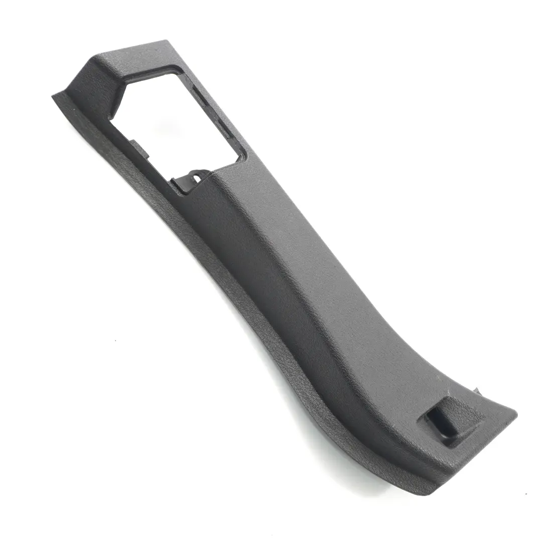 BMW X5 F15 Copertura D-Pillar Pannello inferiore posteriore destro Nero 7308708 - SKU 7326442 - Numero di parte 7326442