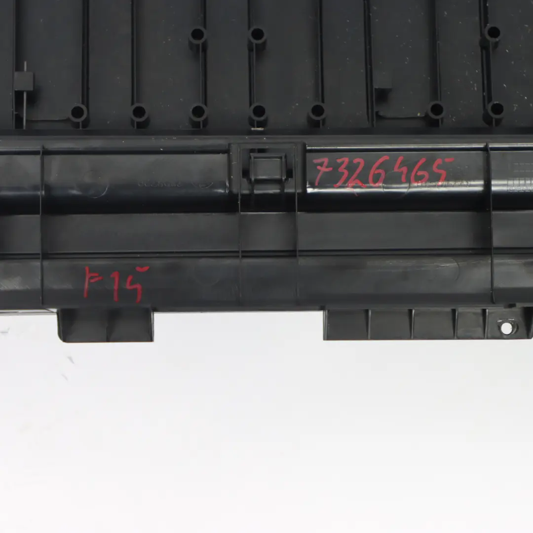 BMW X5 F15 Ladekante Kofferraumabdeckung Gepäckkantenverkleidung schwarz - SKU 7326465 - Teilenummer 7326465