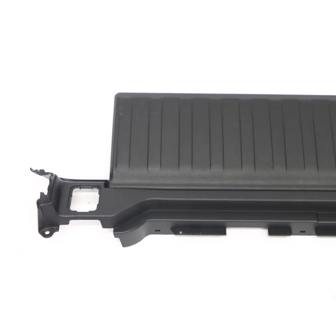 Loading Sill Boot Trunk Cover Luggage Edge Trim Panel Black to BMW X5 F15 with Part number 7326465 BMW X5 F15 Loading Sill Boot Trunk Cover Luggage Edge Trim Panel Black - SKU 7326465 - Part number 7326465