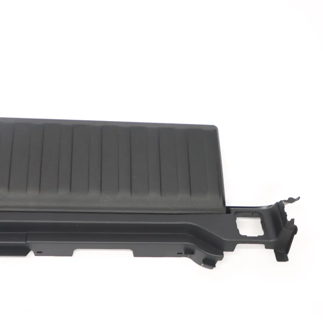 Loading Sill Boot Trunk Cover Luggage Edge Trim Panel Black to BMW X5 F15 with Part number 7326465 BMW X5 F15 Loading Sill Boot Trunk Cover Luggage Edge Trim Panel Black - SKU 7326465 - Part number 7326465