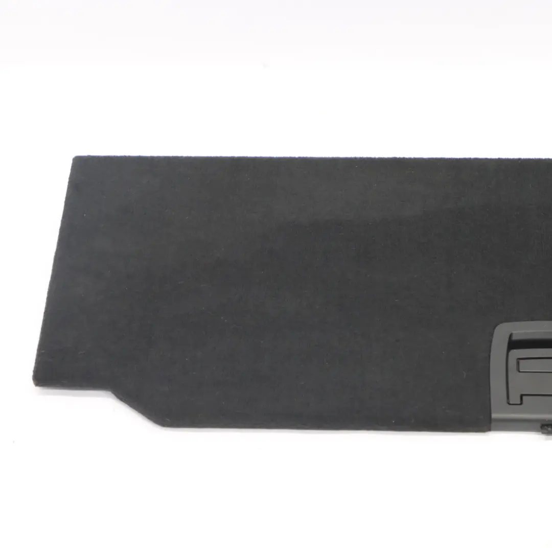 Maletero Piso BMW X5 F15 Alfombra Maletero Negro para con número de pieza 7326498 Maletero Piso BMW X5 F15 Alfombra Maletero Negro - SKU 7326498 - Número de pieza 7326498