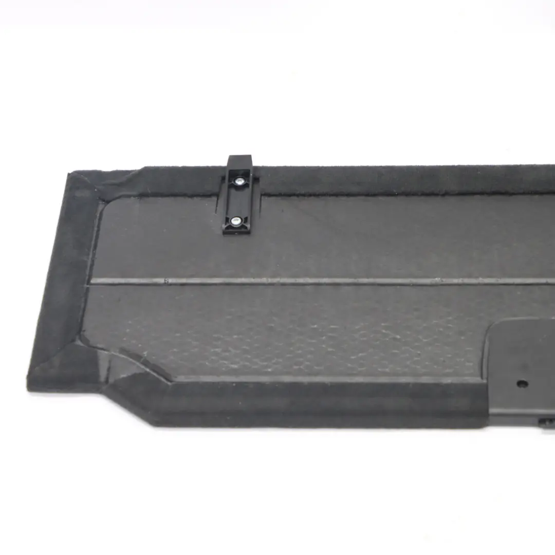 Boot Trunk Floor BMW X5 F15 Carpet Luggage Compartment Black to with Part number 7326498 Boot Trunk Floor BMW X5 F15 Carpet Luggage Compartment Black - SKU 7326498 - Part number 7326498