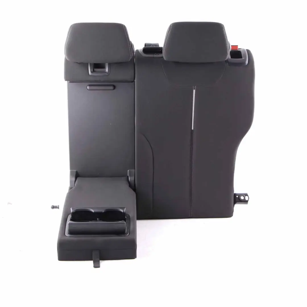 Backrest BMW F34 GT Rear Left N/S Seat Back Cover Cloth Anthracite Grey to Seat with Part number 7326563 Seat Backrest BMW F34 GT Rear Left N/S Seat Back Cover Cloth Anthracite Grey - SKU 7326563 - Part number 7326563