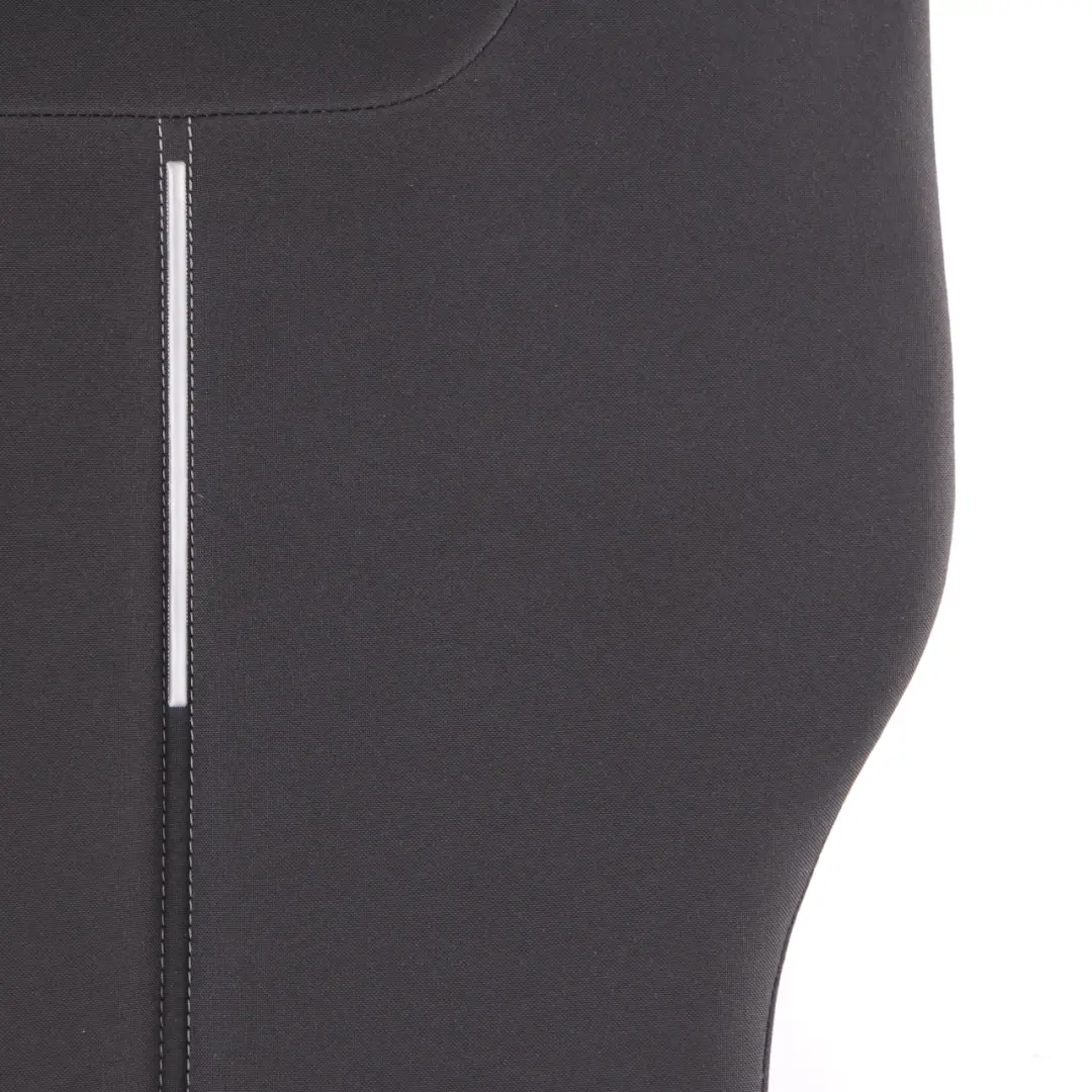 Backrest BMW F34 GT Rear Left N/S Seat Back Cover Cloth Anthracite Grey to Seat with Part number 7326563 Seat Backrest BMW F34 GT Rear Left N/S Seat Back Cover Cloth Anthracite Grey - SKU 7326563 - Part number 7326563