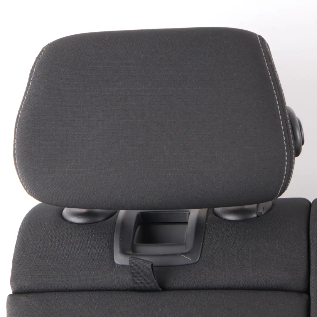 Backrest BMW F34 GT Rear Left N/S Seat Back Cover Cloth Anthracite Grey to Seat with Part number 7326563 Seat Backrest BMW F34 GT Rear Left N/S Seat Back Cover Cloth Anthracite Grey - SKU 7326563 - Part number 7326563