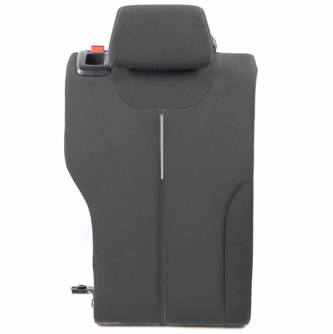 Backrest BMW F34 GT Rear Right O/S Seat Back Cover Cloth Anthracite Grey to Seat with Part number 7326610 Seat Backrest BMW F34 GT Rear Right O/S Seat Back Cover Cloth Anthracite Grey - SKU 7326610 - Part number 7326610