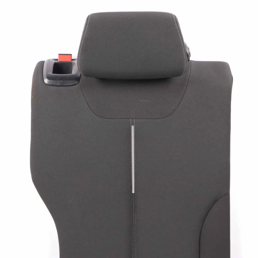 Seat Backrest BMW F34 GT Rear Right O/S Seat Back Cover Cloth Anthracite Grey - SKU 7326610 - Part number 7326610