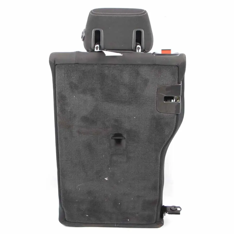 Backrest BMW F34 GT Rear Right O/S Seat Back Cover Cloth Anthracite Grey to Seat with Part number 7326610 Seat Backrest BMW F34 GT Rear Right O/S Seat Back Cover Cloth Anthracite Grey - SKU 7326610 - Part number 7326610