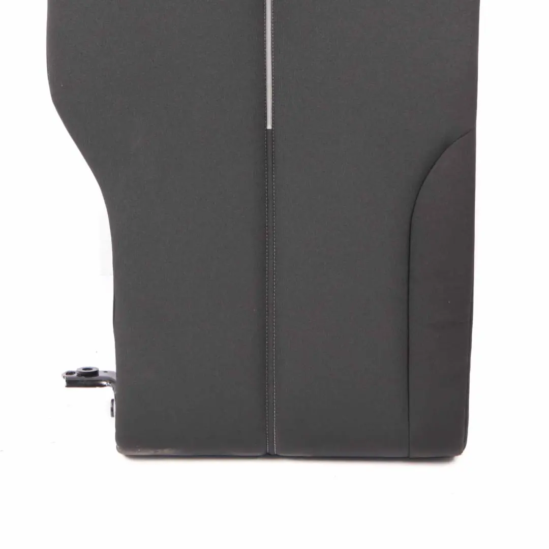 Seat Backrest BMW F34 GT Rear Right O/S Seat Back Cover Cloth Anthracite Grey - SKU 7326610 - Part number 7326610
