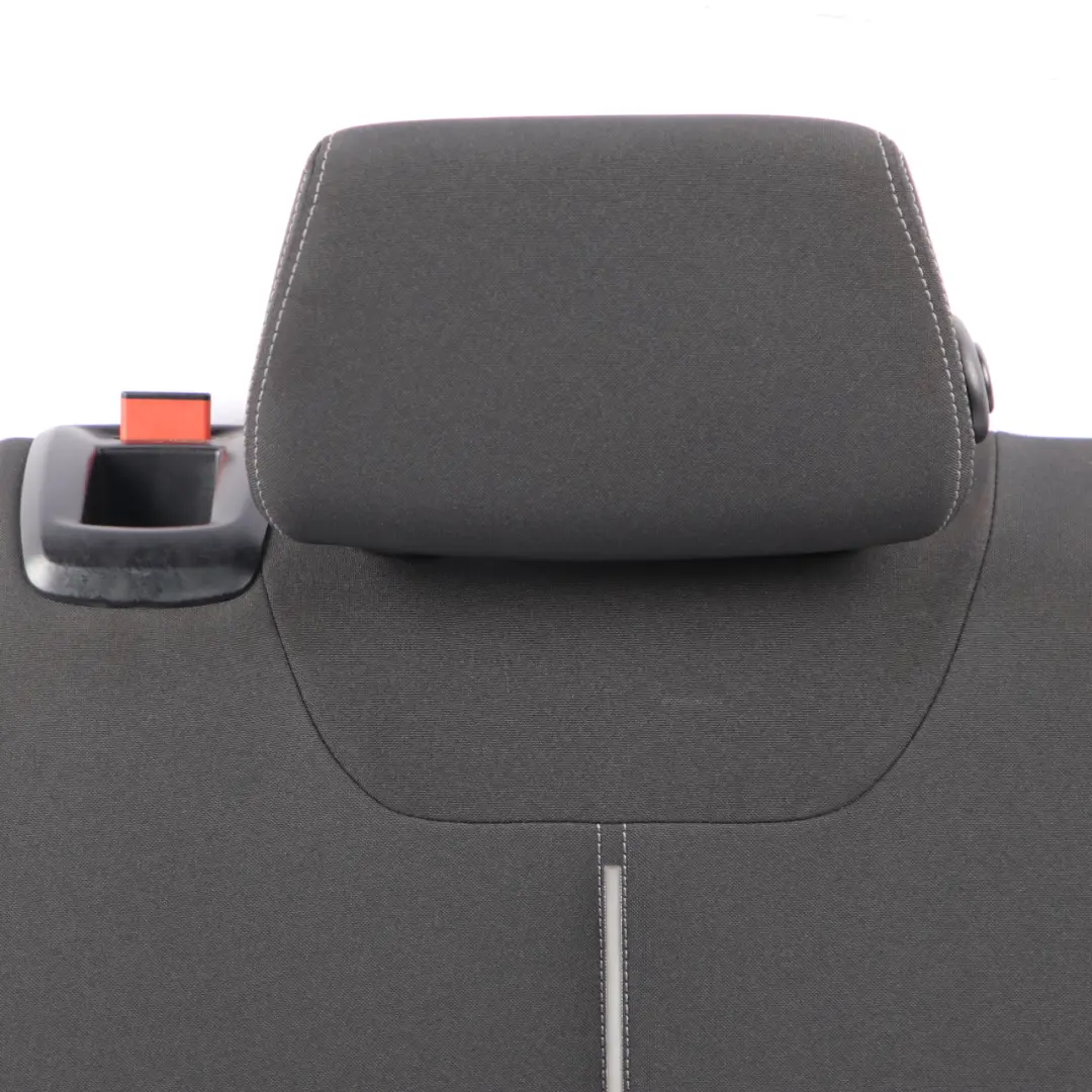 Backrest BMW F34 GT Rear Right O/S Seat Back Cover Cloth Anthracite Grey to Seat with Part number 7326610 Seat Backrest BMW F34 GT Rear Right O/S Seat Back Cover Cloth Anthracite Grey - SKU 7326610 - Part number 7326610