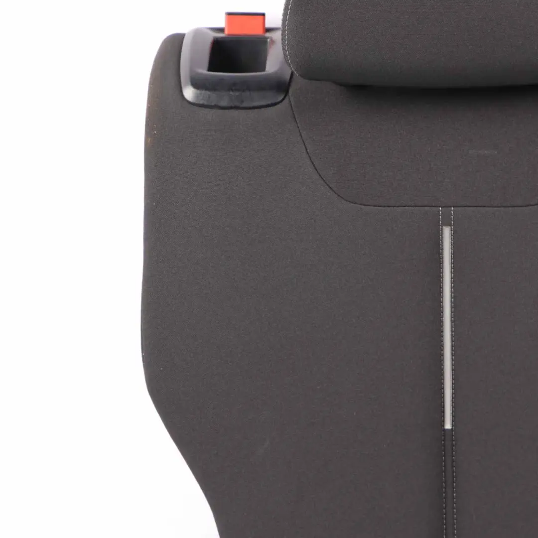 Seat Backrest BMW F34 GT Rear Right O/S Seat Back Cover Cloth Anthracite Grey - SKU 7326610 - Part number 7326610