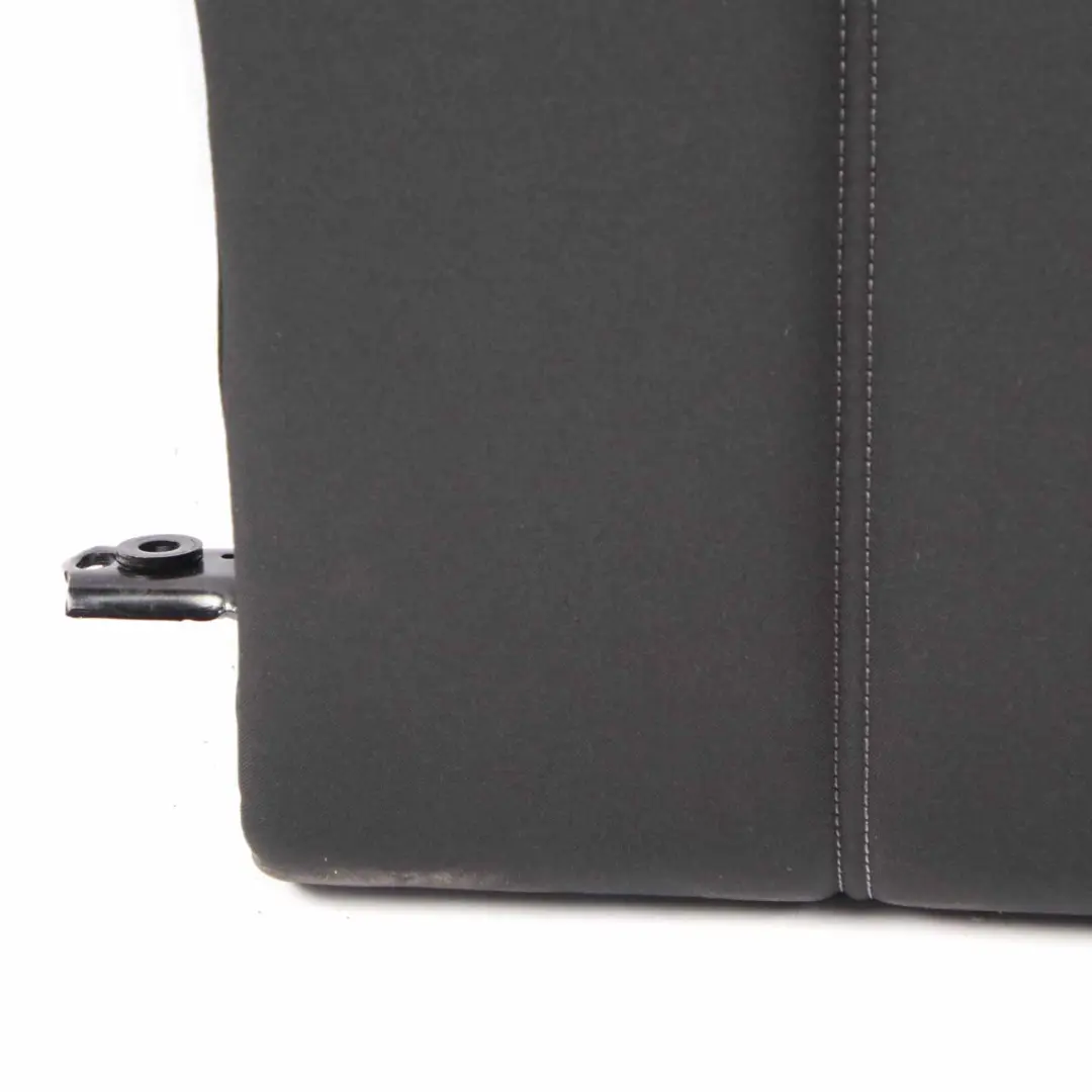 Seat Backrest BMW F34 GT Rear Right O/S Seat Back Cover Cloth Anthracite Grey - SKU 7326610 - Part number 7326610