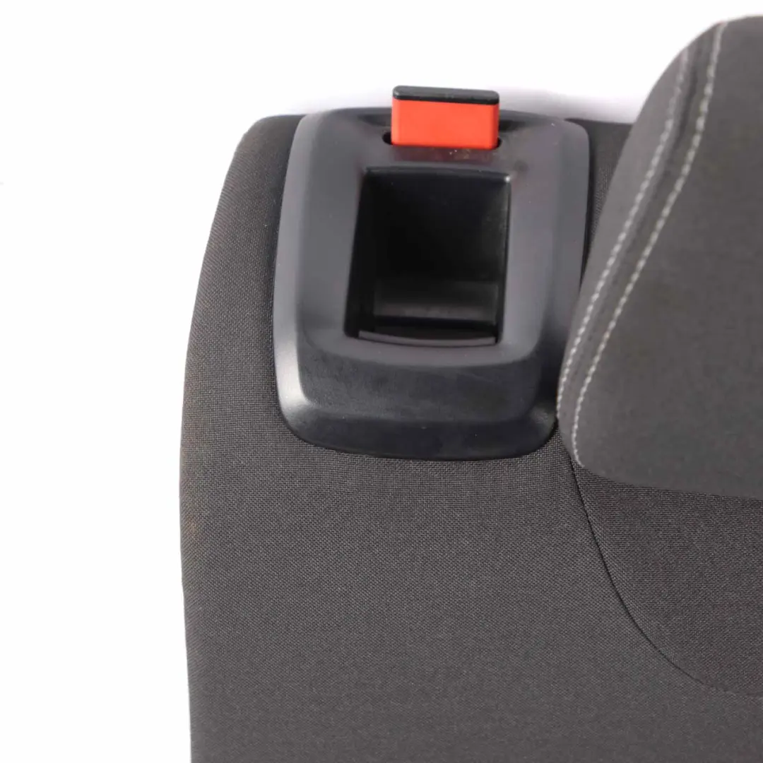 Seat Backrest BMW F34 GT Rear Right O/S Seat Back Cover Cloth Anthracite Grey - SKU 7326610 - Part number 7326610