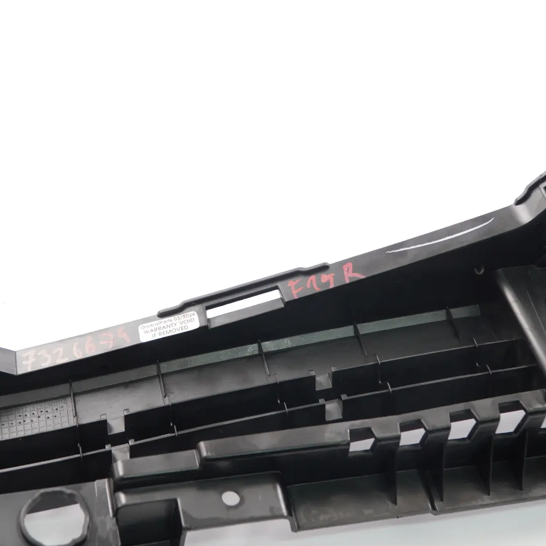 Obudowa Osłona Bagażnika Tylna Prawy Tył do BMW X5 F15 o numerze 7326674 BMW X5 F15 Obudowa Osłona Bagażnika Tylna Prawy Tył - SKU 7326674 - Numer Części 7326674