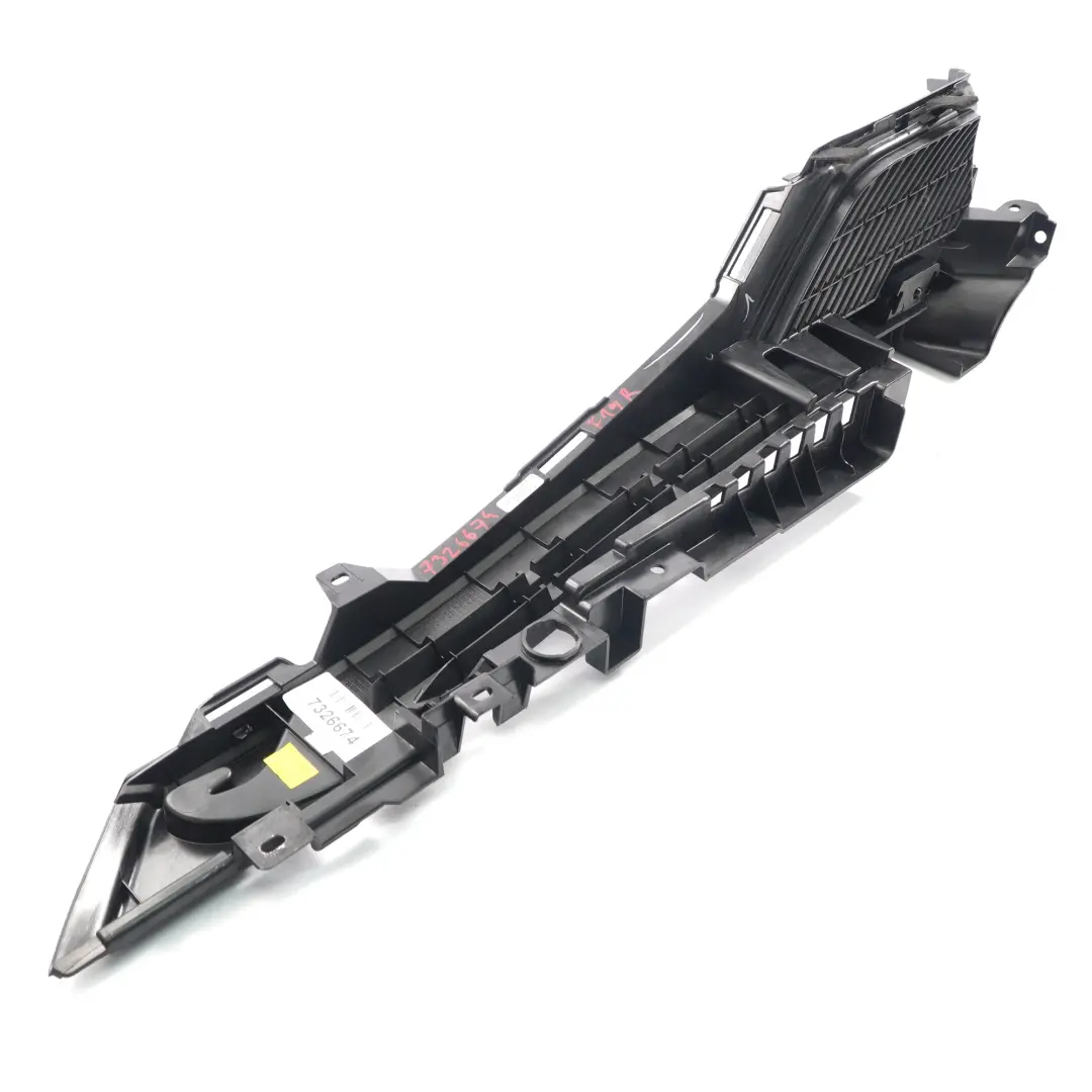 Trasera Derecha Maletero Rail Tapa Embellecedor para BMW X5 F15 con número de pieza 7326674 BMW X5 F15 Trasera Derecha Maletero Rail Tapa Embellecedor - SKU 7326674 - Número de pieza 7326674