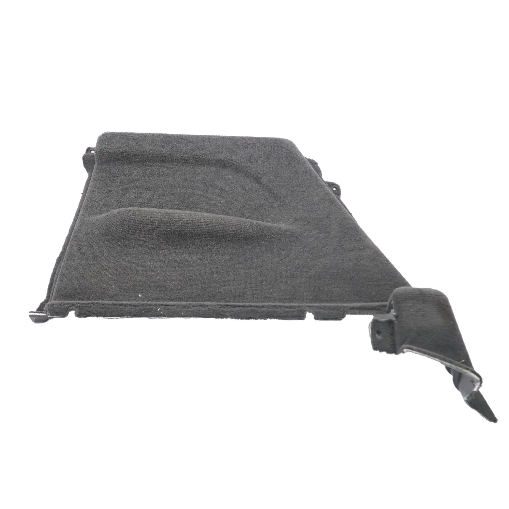 BMW X5 F15 Storage Compartment Left N/S Trunk Trim Cover Anthracite 7326713