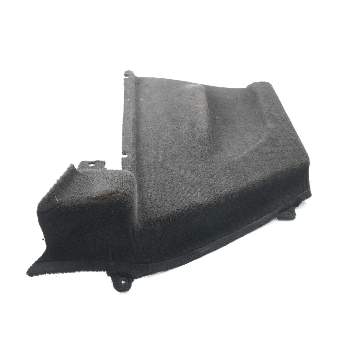 BMW X5 F15 Storage Compartment Left N/S Trunk Trim Cover Anthracite - SKU 7326713 - Part number 7326713
