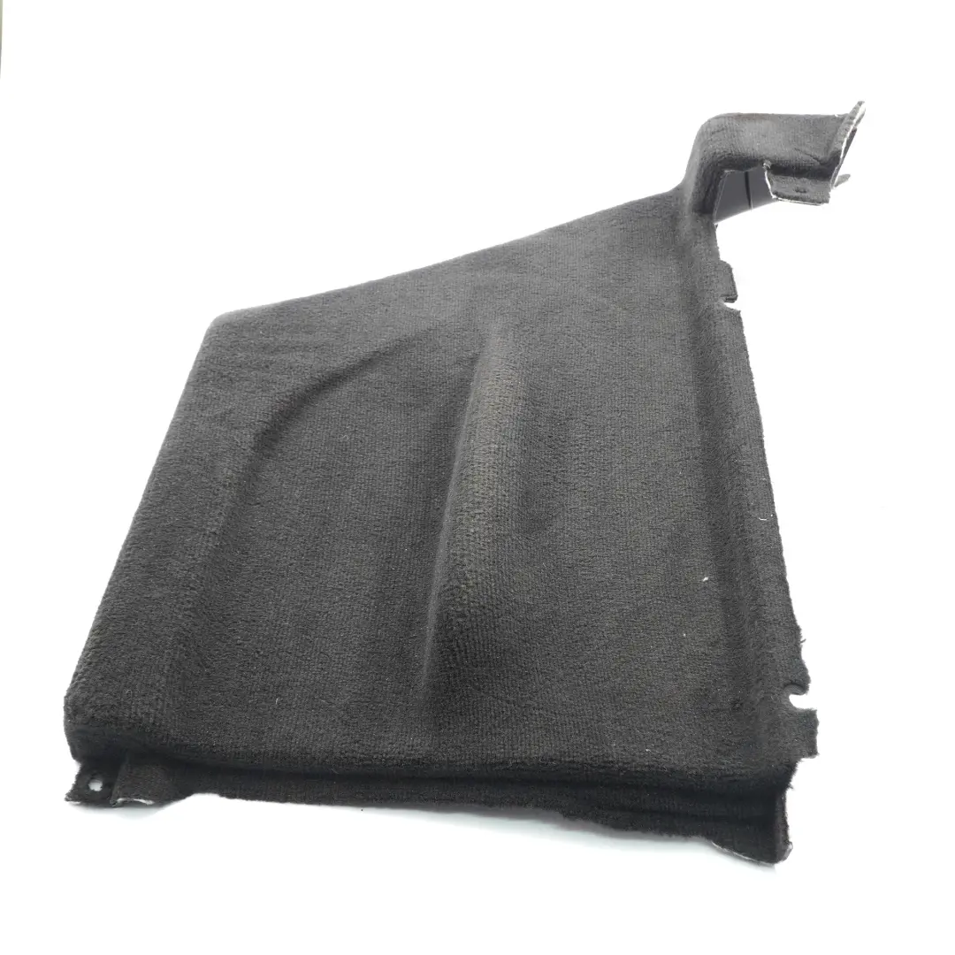 BMW X5 F15 Storage Compartment Left N/S Trunk Trim Cover Anthracite - SKU 7326713 - Part number 7326713