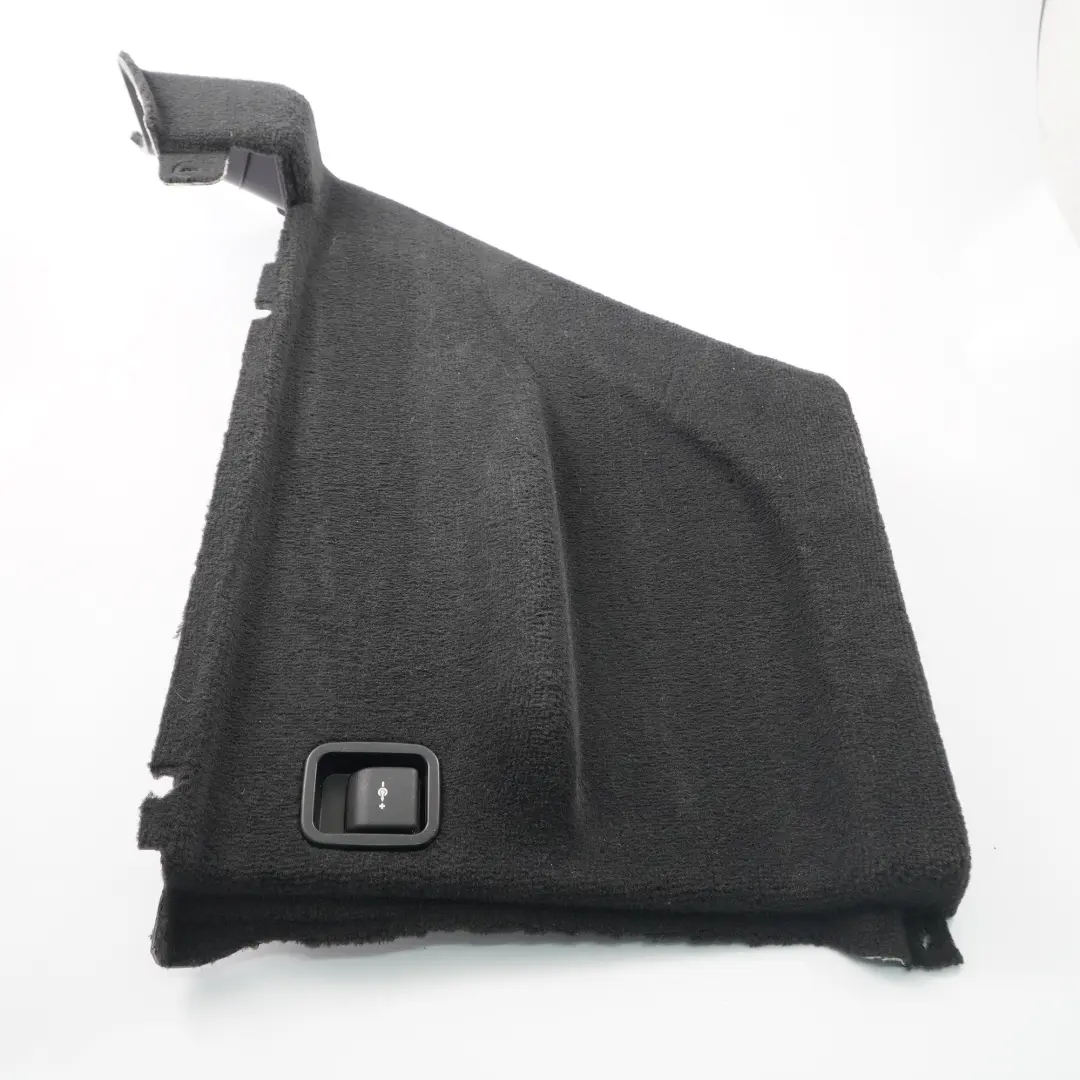 Vano portaoggetti destro Baule Trim Cover Antracite 7326714 per BMW X5 F15 con numero di parte 7326714 BMW X5 F15 Vano portaoggetti destro Baule Trim Cover Antracite 7326714 - SKU 7326714 - Numero di parte 7326714