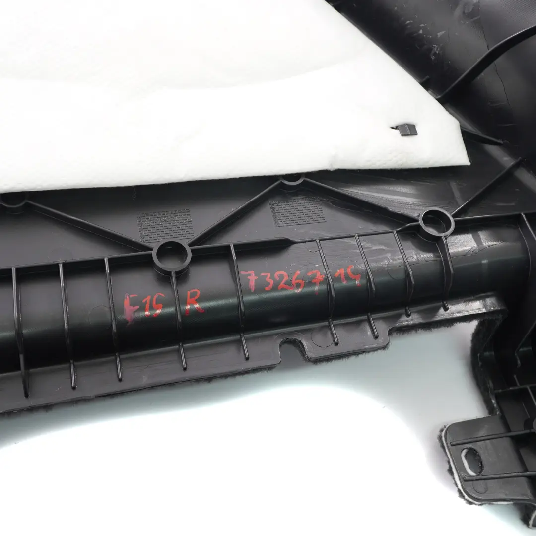 Vano portaoggetti destro Baule Trim Cover Antracite 7326714 BMW X5 F15 - SKU 7326714	 - Numero di parte 7326714	