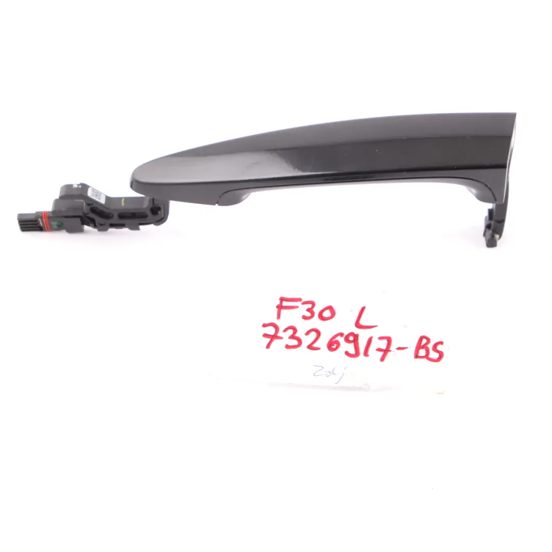 Klamka Lewy Przód Czarny Szafirowy - 475 7329343 do BMW F30 F31 o numerze 7326917 BMW F30 F31 Klamka Lewy Przód Czarny Szafirowy - 475 7329343 - SKU 7326917-BS - Numer Części 7326917