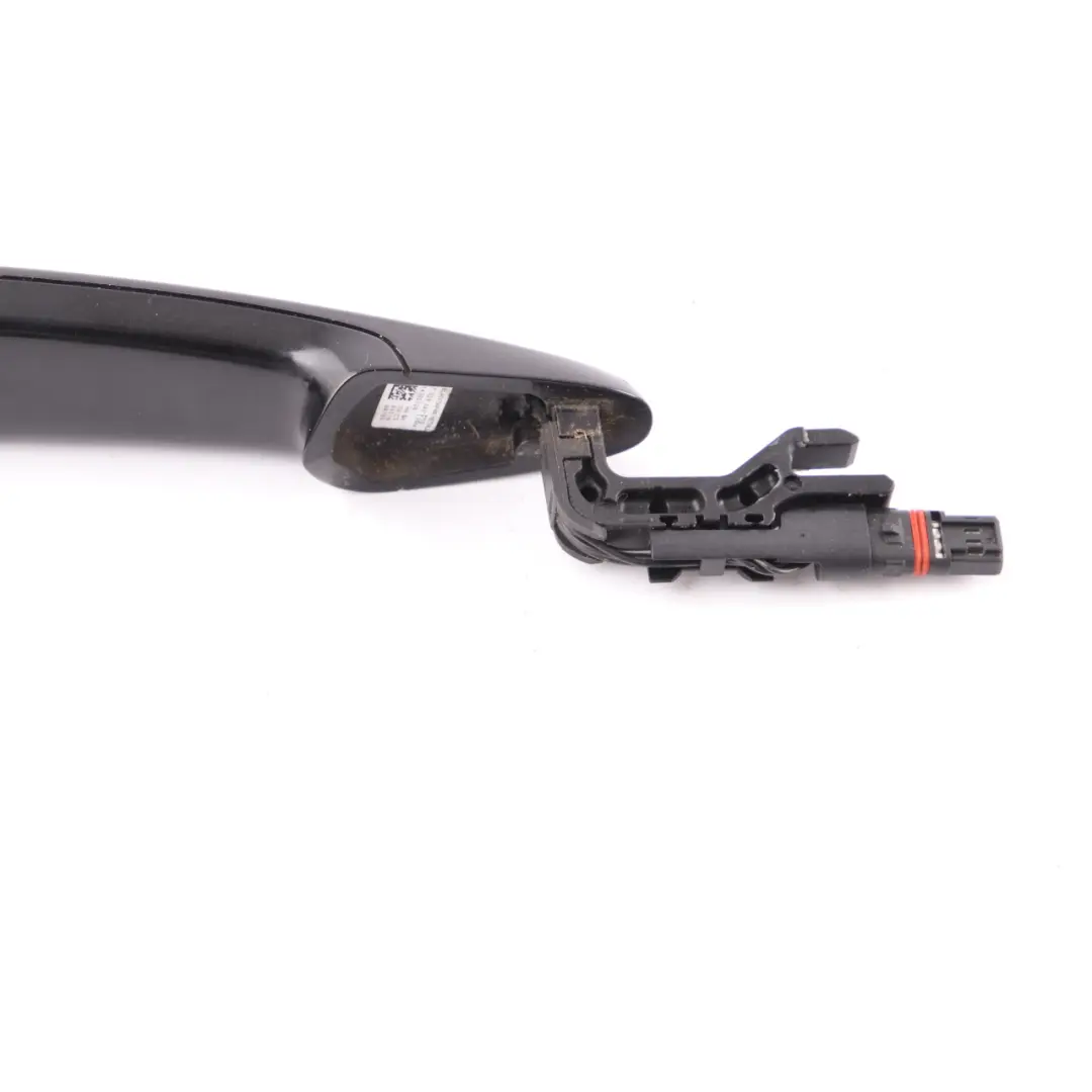 BMW F30 F31 Klamka Lewy Przód Czarny Szafirowy - 475 7329343 - SKU 7326917-BS - Numer Części 7326917