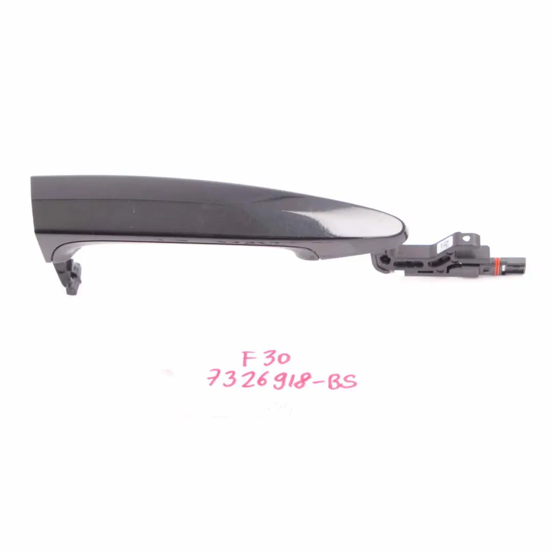 Grab Handle BMW F20 F30 F31 Front Right O/S Comfort Access Black Sapphire 475 to with Part number 7326918 Grab Handle BMW F20 F30 F31 Front Right O/S Comfort Access Black Sapphire 475 - SKU 7326918-BS - Part number 7326918