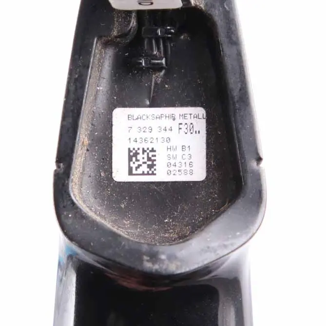 Grab Handle BMW F20 F30 F31 Front Right O/S Comfort Access Black Sapphire 475 to with Part number 7326918 Grab Handle BMW F20 F30 F31 Front Right O/S Comfort Access Black Sapphire 475 - SKU 7326918-BS - Part number 7326918