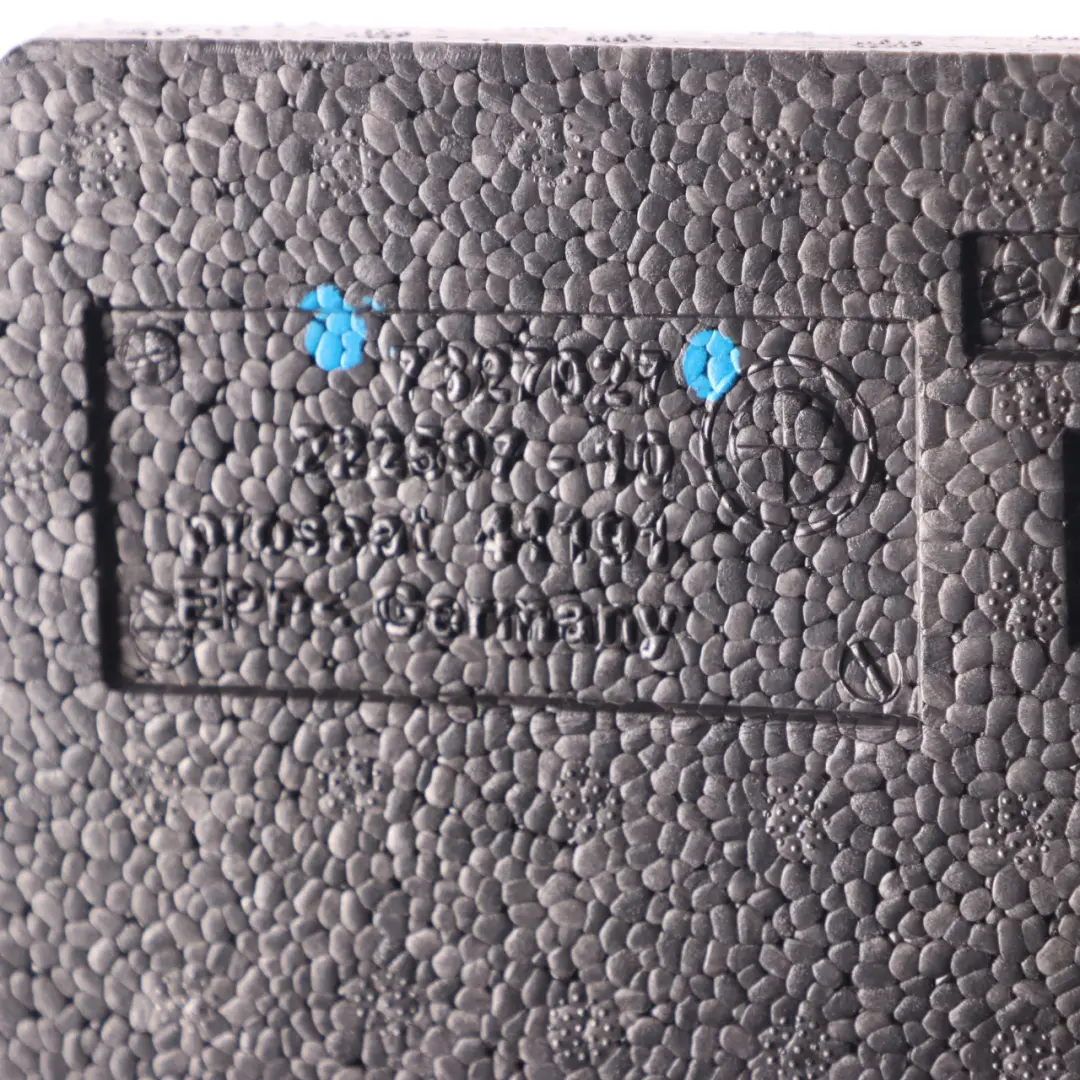 Boot Trunk Side Panel Mount Holder Bracket Foam Left N/S to BMW X4 F26 with Part number 7327027 BMW X4 F26 Boot Trunk Side Panel Mount Holder Bracket Foam Left N/S - SKU 7327027 - Part number 7327027