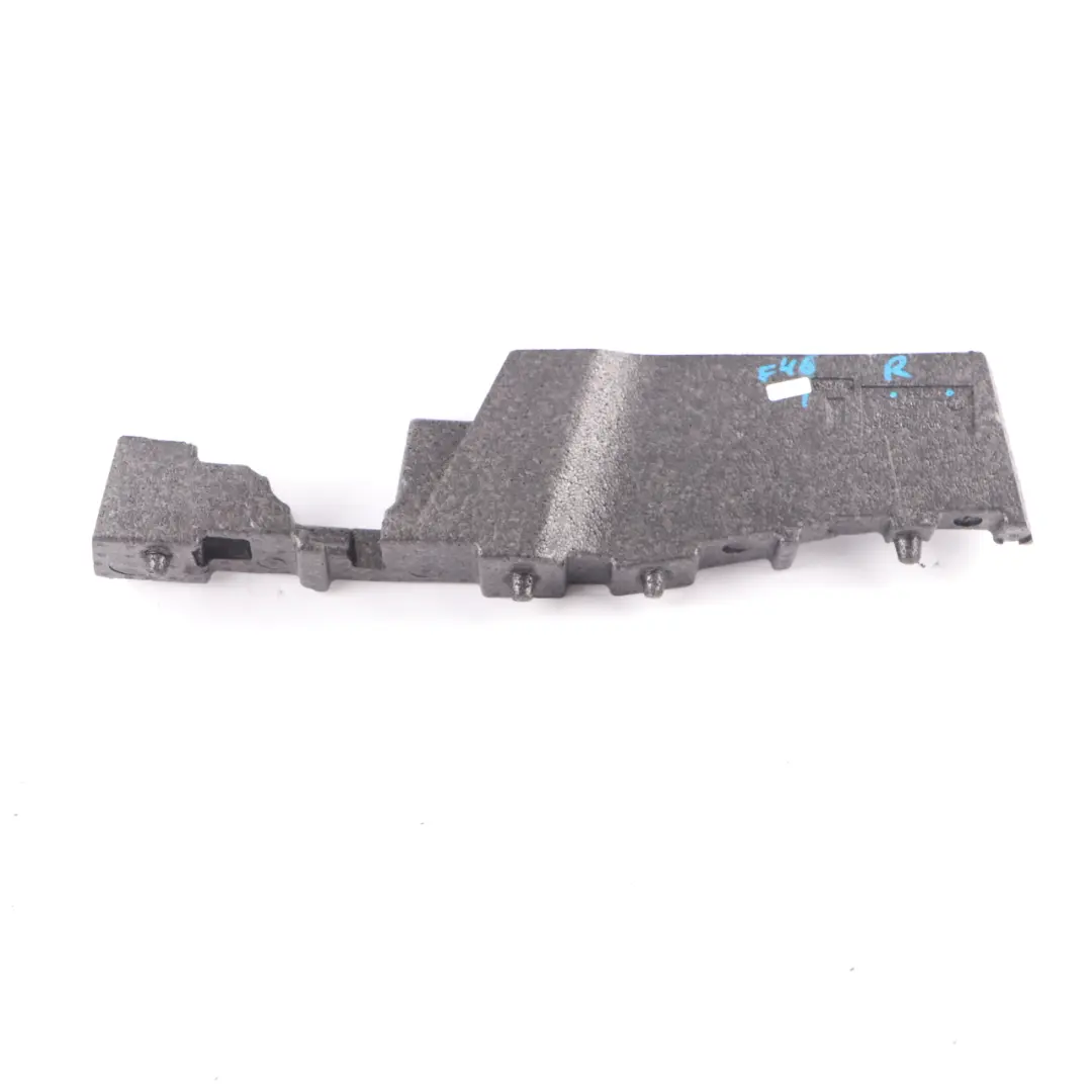 BMW X4 F26 Boot Trunk Side Panel Mount Holder Bracket Foam Right O/S - SKU 7327028 - Part number 7327028