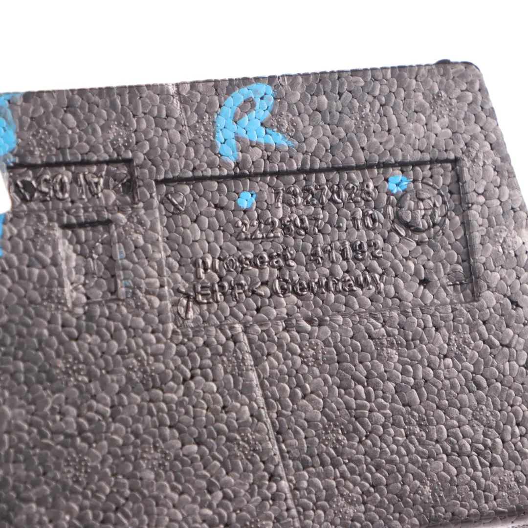 Boot Trunk Side Panel Mount Holder Bracket Foam Right O/S to BMW X4 F26 with Part number 7327028 BMW X4 F26 Boot Trunk Side Panel Mount Holder Bracket Foam Right O/S - SKU 7327028 - Part number 7327028