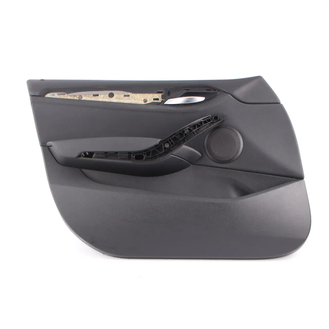 Scheda Porta BMW X1 E84 Anteriore Sinistra Rivestimento Porta Pelle Nevada Nero